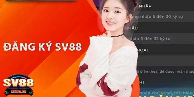 đăng ký SV88 Sơ lược về thao tác đăng ký SV88 nhanh chóng và dễ dàng