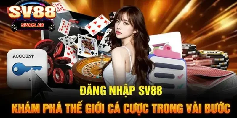 đăng nhập SV88 Hướng dẫn đăng nhập SV88