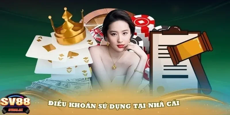 điều khoản sử dụng SV88 Thông tin tổng quan về điều khoản sử dụng SV88