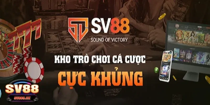 giới thiệu SV88 Giới thiệu SV88 về hành trình phát triển trong ngành cá cược