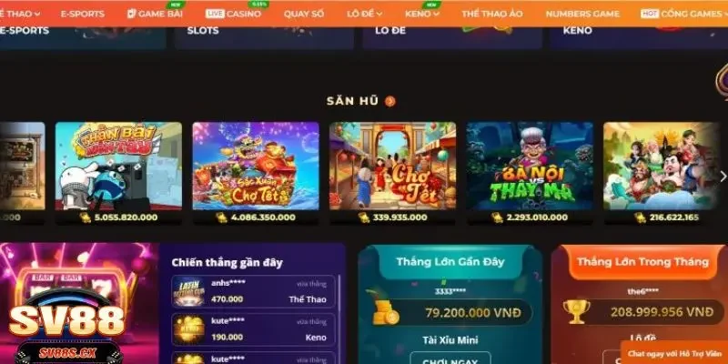 giới thiệu SV88 Giới thiệu SV88 về những ưu điểm vượt trội hàng đầu