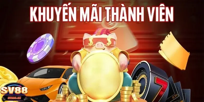 khuyến mãi đăng ký SV88 Nhận khuyến mãi đăng ký SV88 qua nhiều sản phẩm game